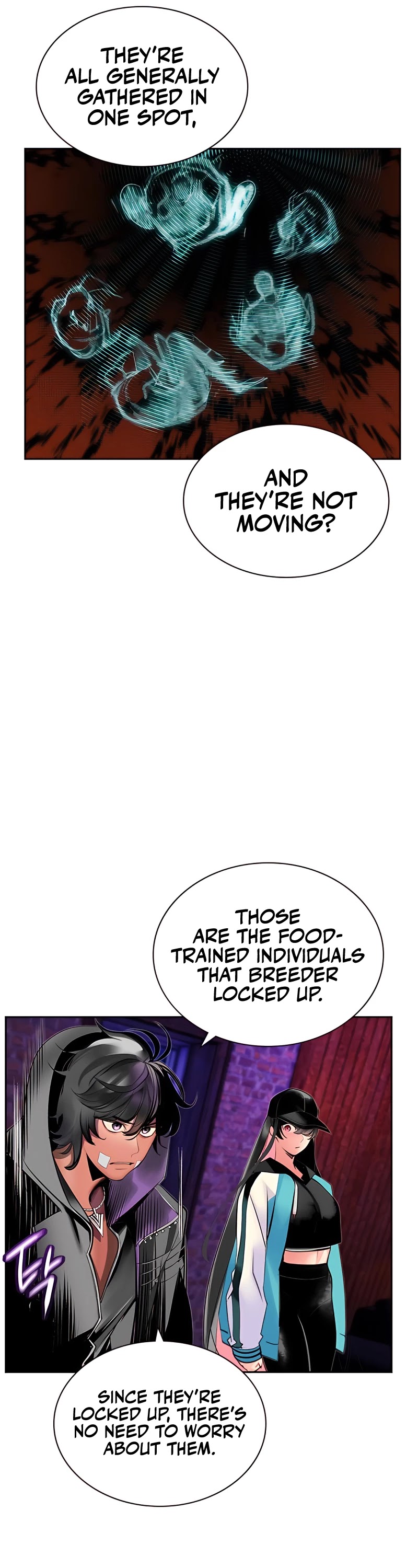 Jungle Juice Chapter 73 page 38 - Chapter 73