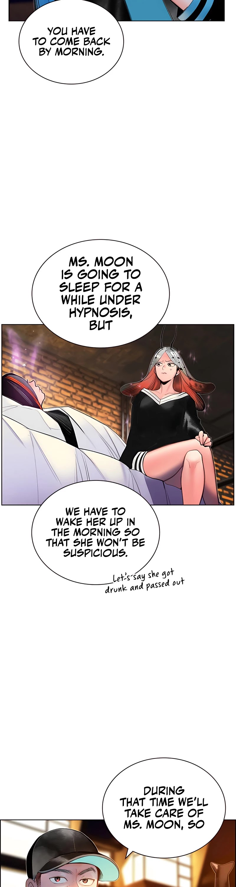 Jungle Juice Chapter 73 page 4 - Chapter 73