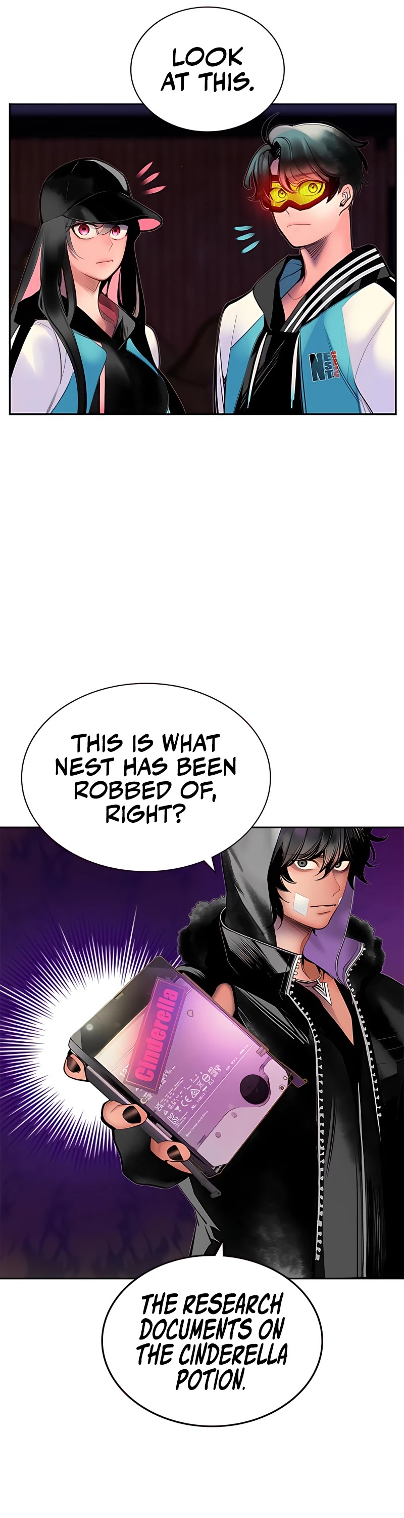 Jungle Juice Chapter 73 page 43 - Chapter 73