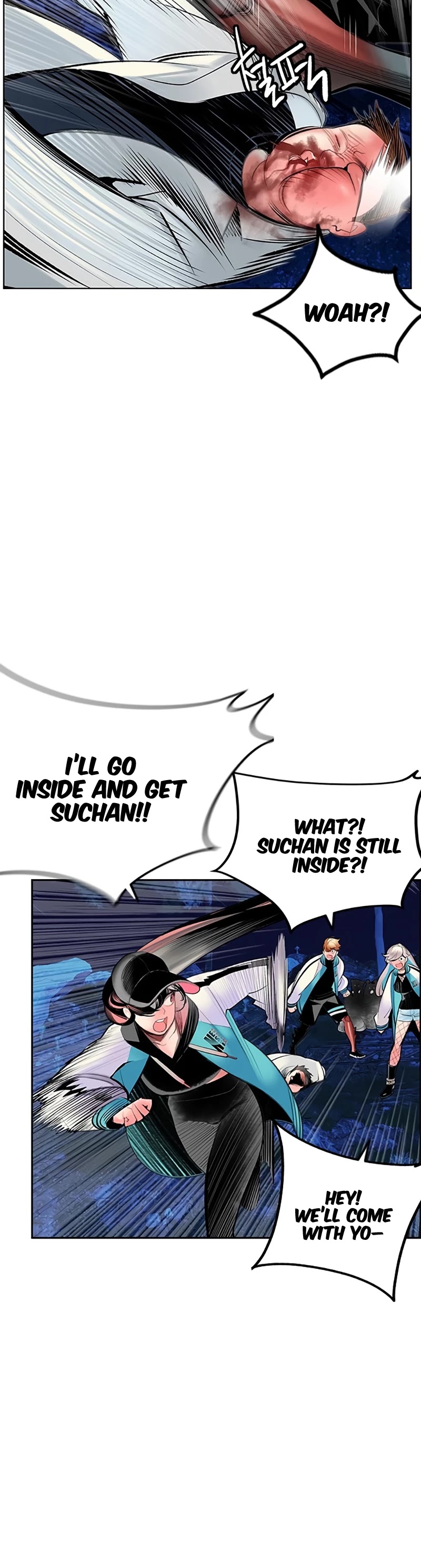 Jungle Juice Chapter 74 page 25 - Chapter 74