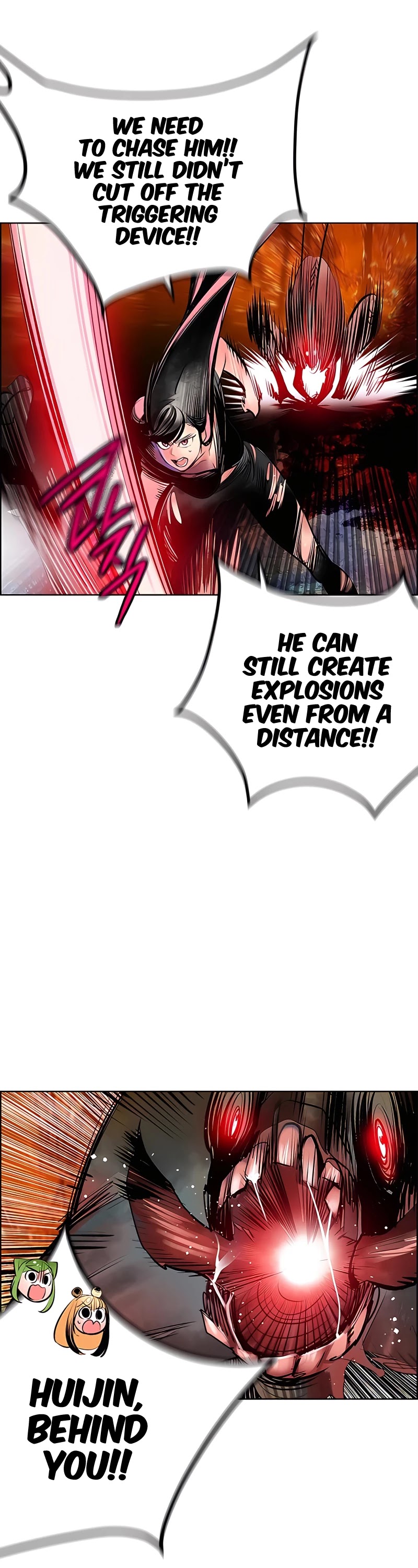 Jungle Juice Chapter 75 page 31 - Chapter 75