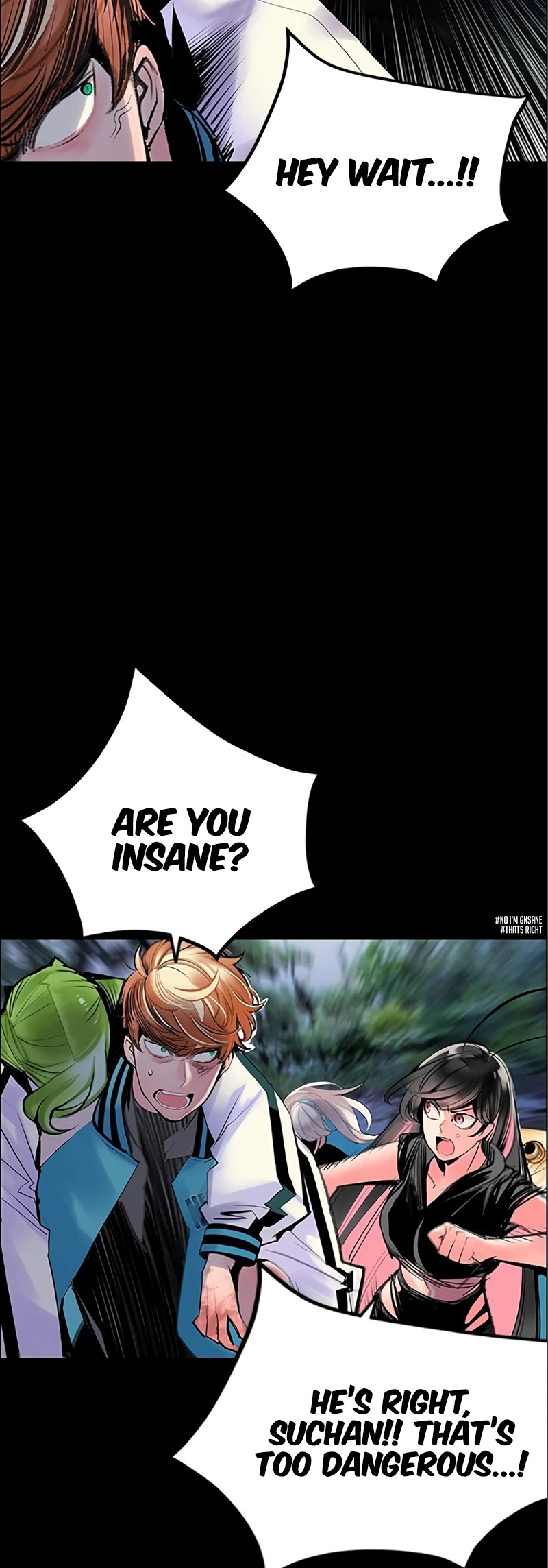 Jungle Juice Chapter 77 page 17 - Chapter 77