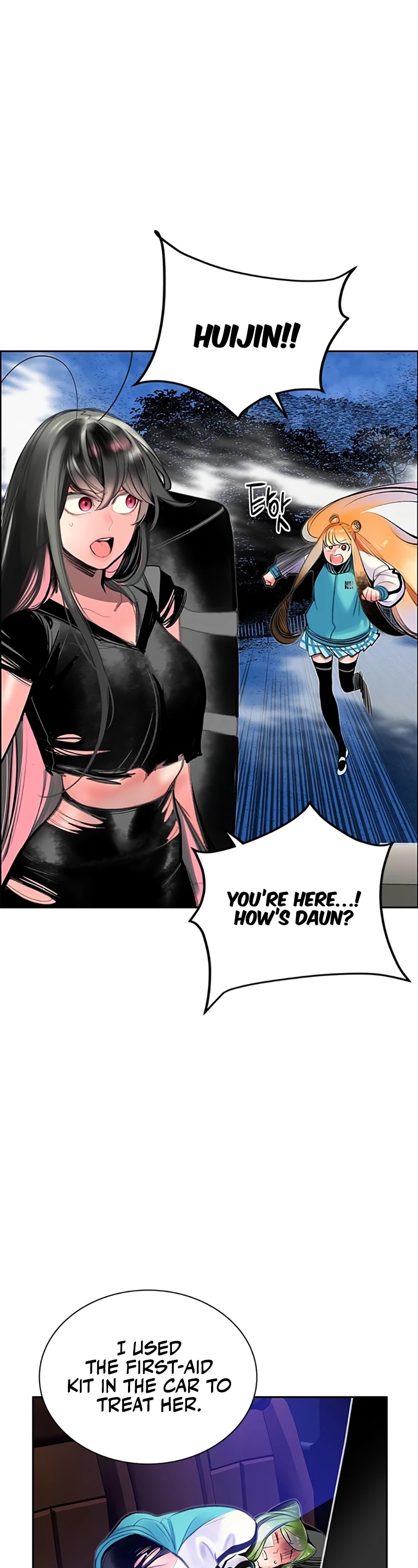 Jungle Juice Chapter 78 page 2 - Chapter 78
