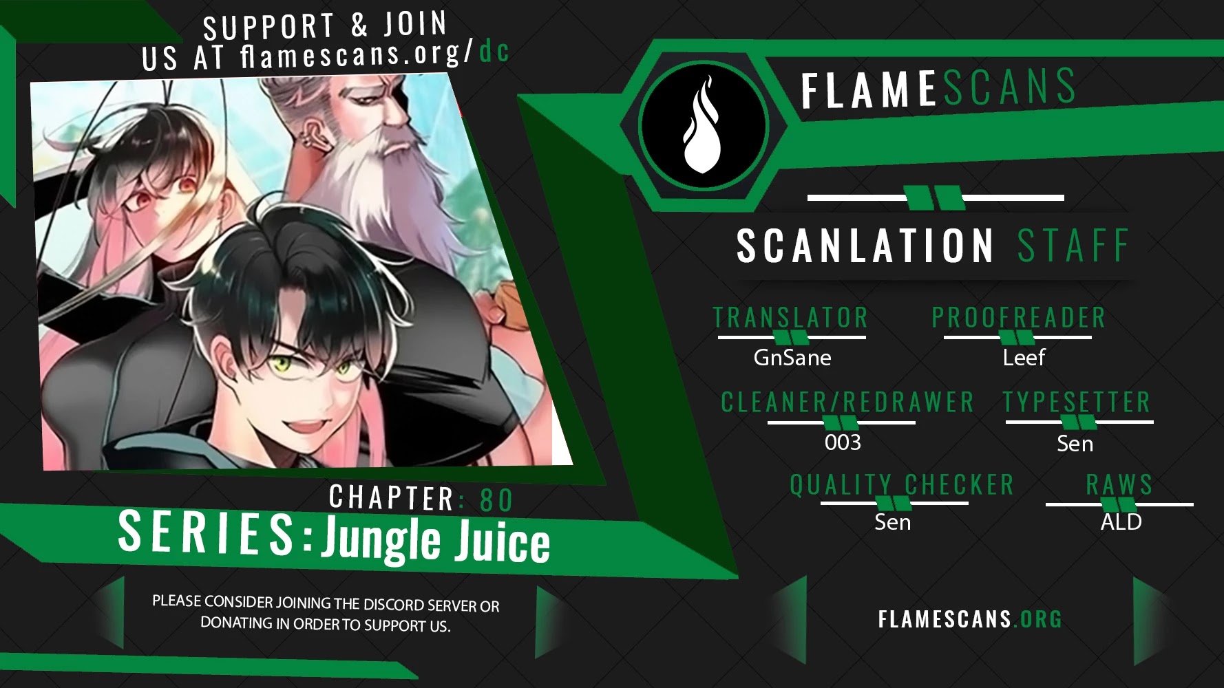 Jungle Juice Chapter 80 page 1 - Chapter 80