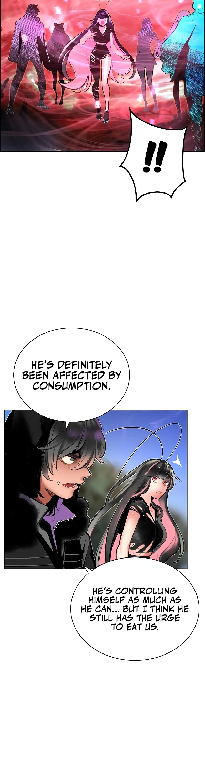 Jungle Juice Chapter 81 page 19 - Chapter 81