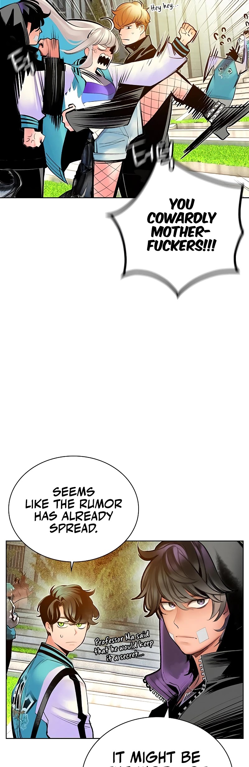 Jungle Juice Chapter 81 page 50 - Chapter 81