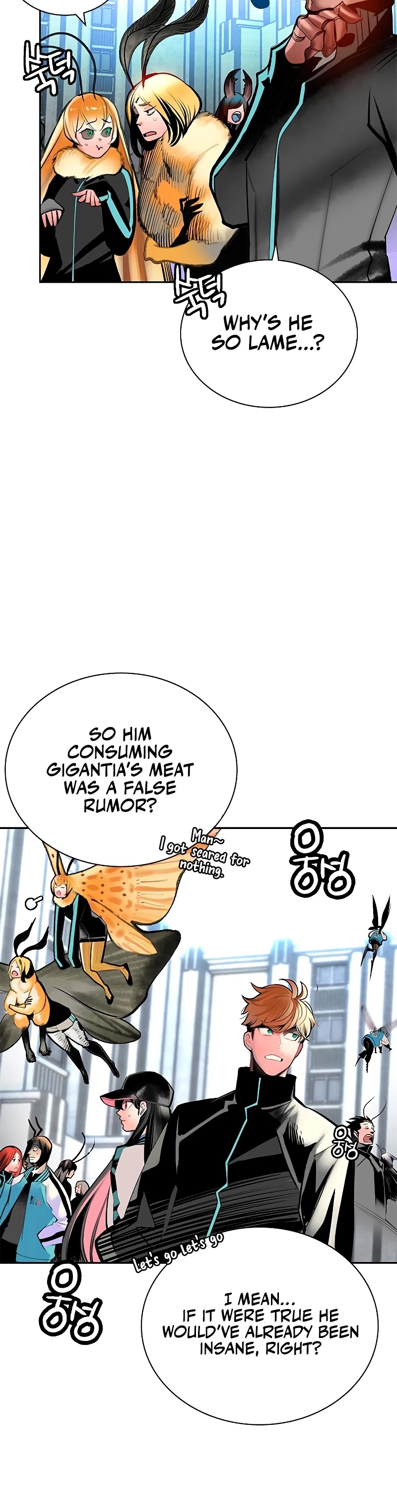 Jungle Juice Chapter 82 page 37 - Chapter 82