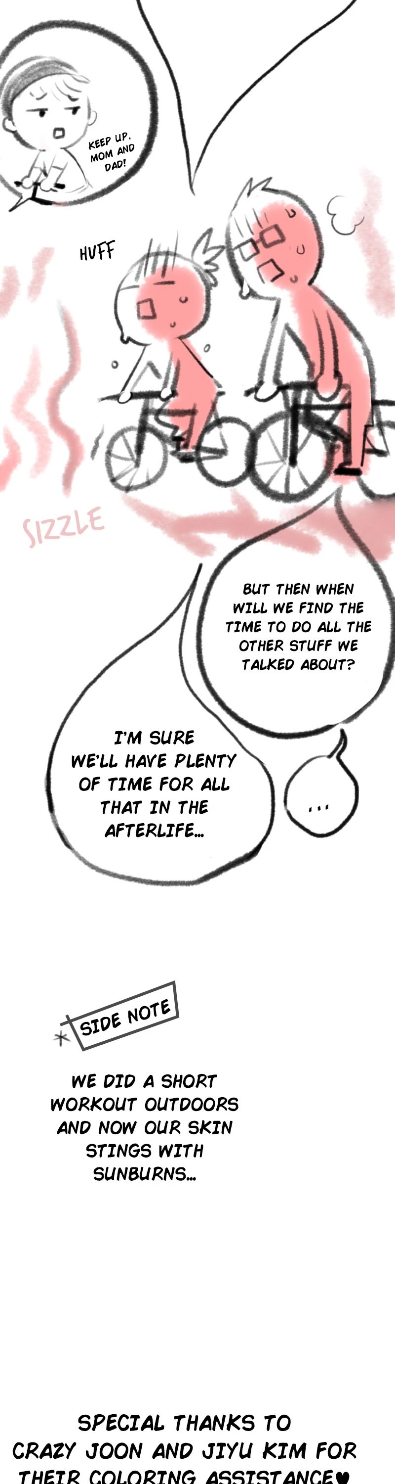 Jungle Juice Chapter 83.5 page 17 - Chapter 83.5: (S1) Special Episode