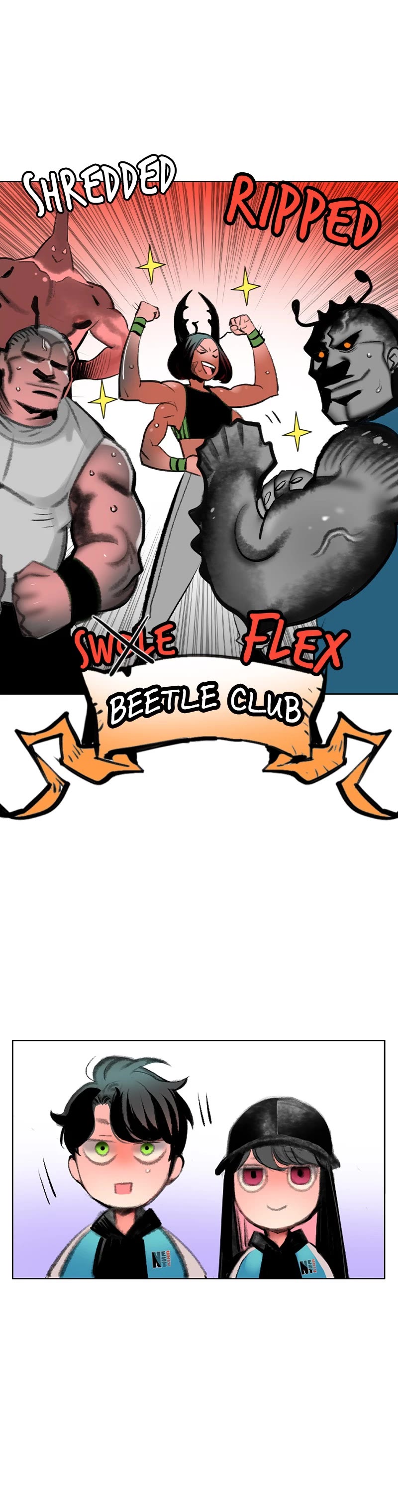 Jungle Juice Chapter 83.5 page 21 - Chapter 83.5: (S1) Special Episode