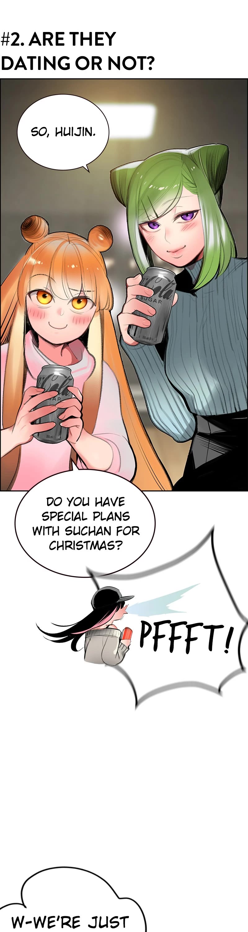 Jungle Juice Chapter 83.5 page 30 - Chapter 83.5: (S1) Special Episode