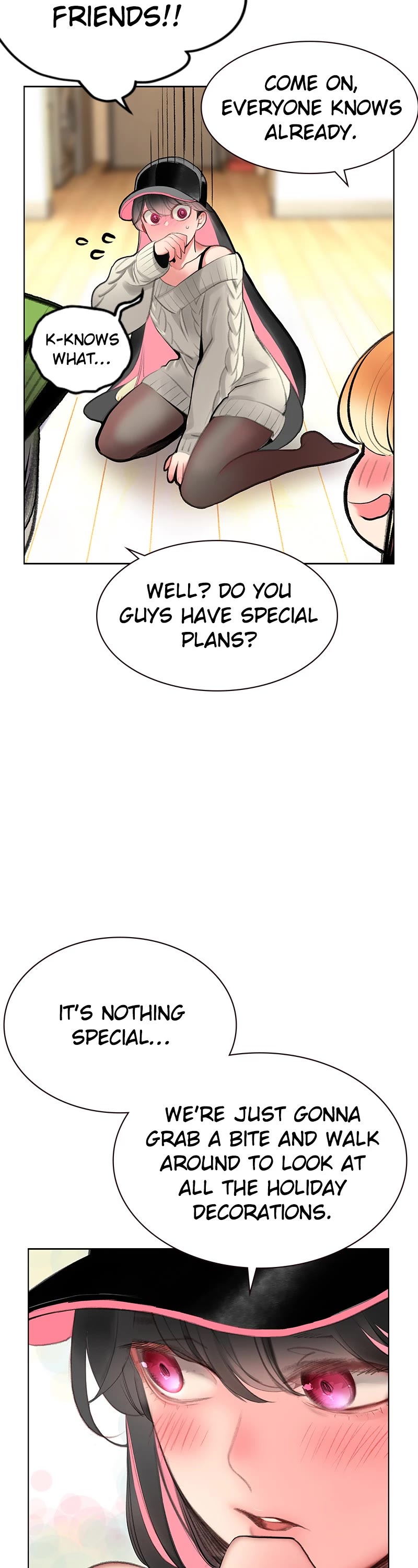 Jungle Juice Chapter 83.5 page 31 - Chapter 83.5: (S1) Special Episode