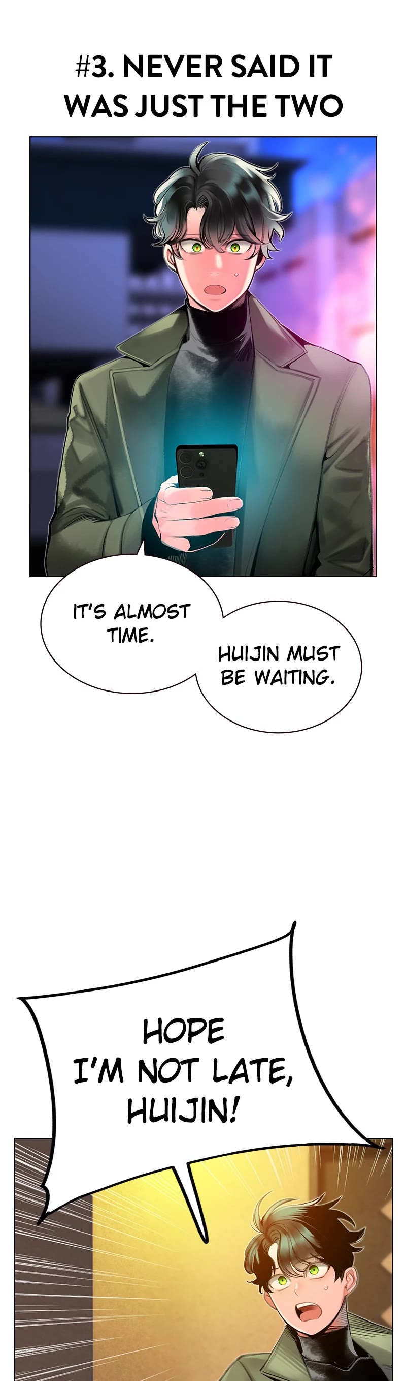 Jungle Juice Chapter 83.5 page 34 - Chapter 83.5: (S1) Special Episode