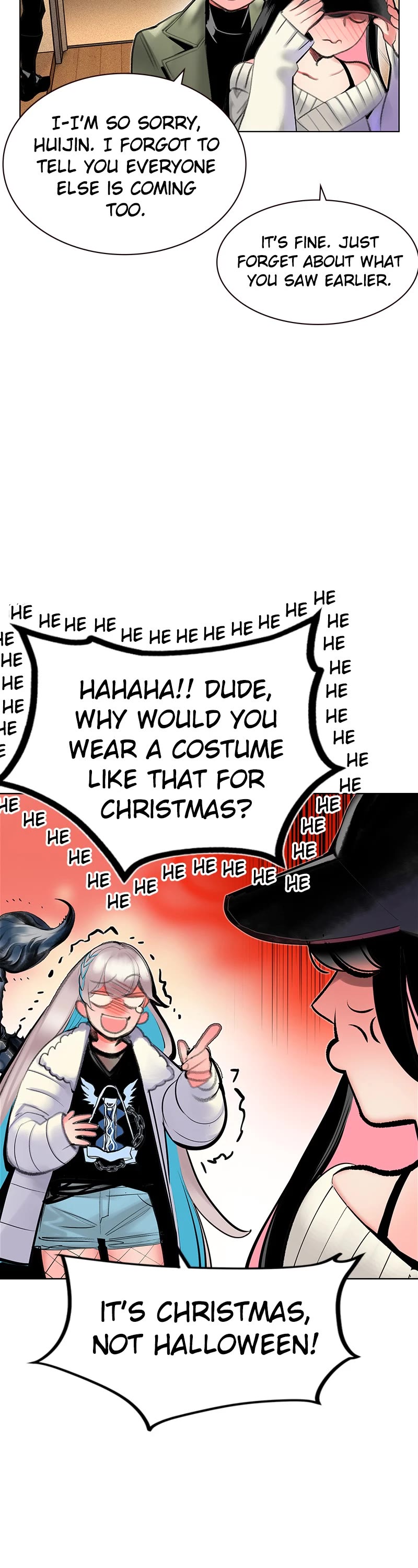 Jungle Juice Chapter 83.5 page 38 - Chapter 83.5: (S1) Special Episode