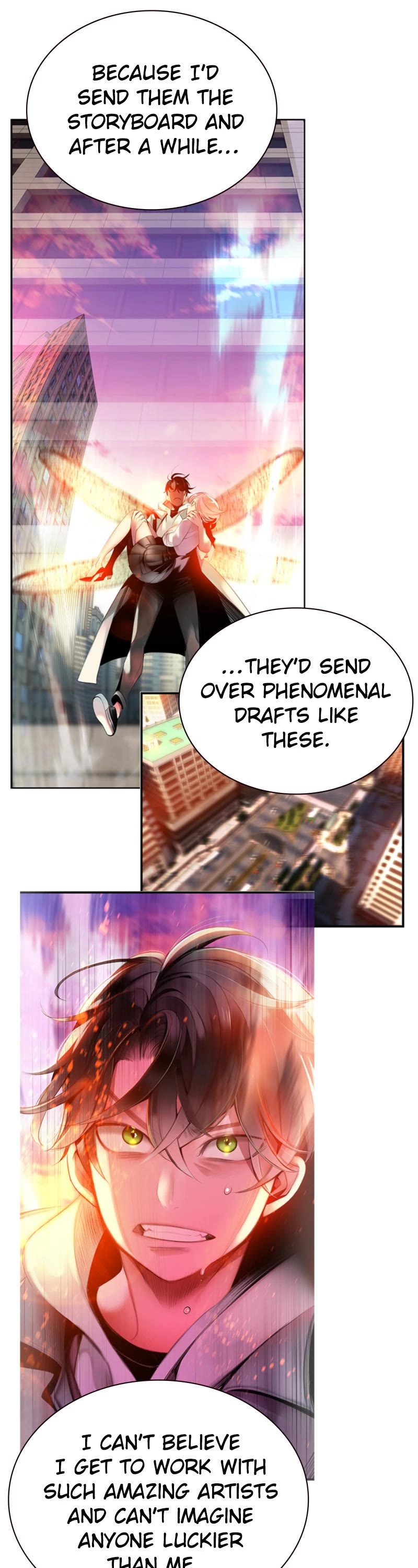 Jungle Juice Chapter 83.5 page 4 - Chapter 83.5: (S1) Special Episode