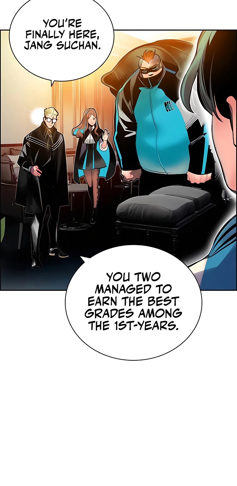 Jungle Juice Chapter 83 page 61 - Chapter 83