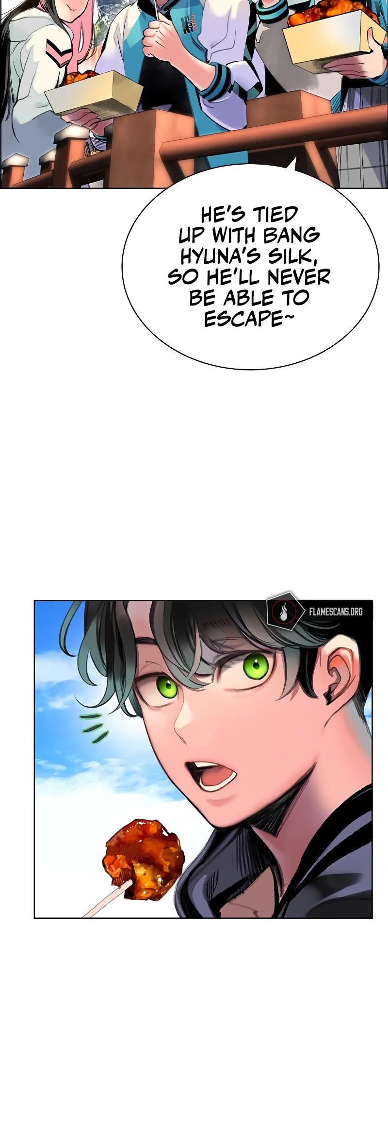 Jungle Juice Chapter 84 page 30 - Chapter 84
