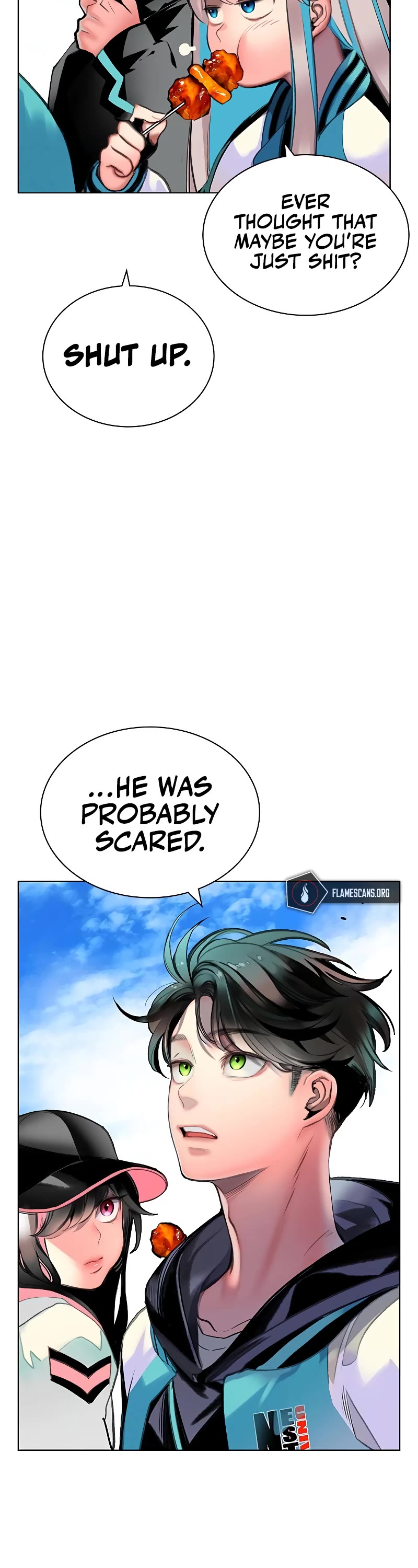 Jungle Juice Chapter 84 page 32 - Chapter 84