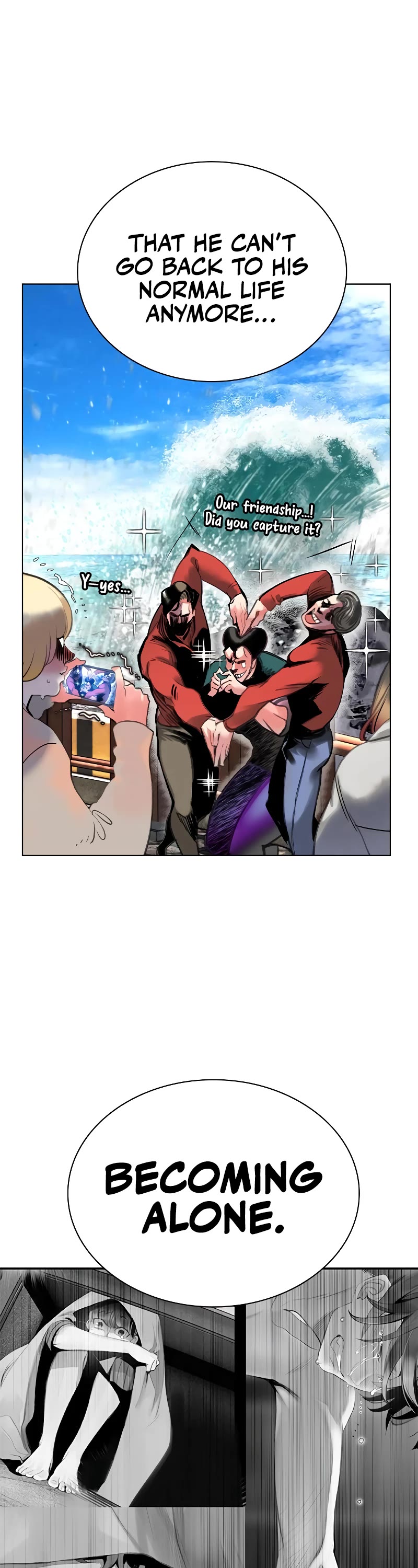 Jungle Juice Chapter 84 page 33 - Chapter 84