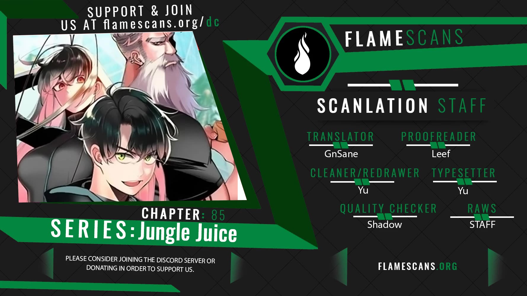 Jungle Juice Chapter 85 page 1 - Chapter 85