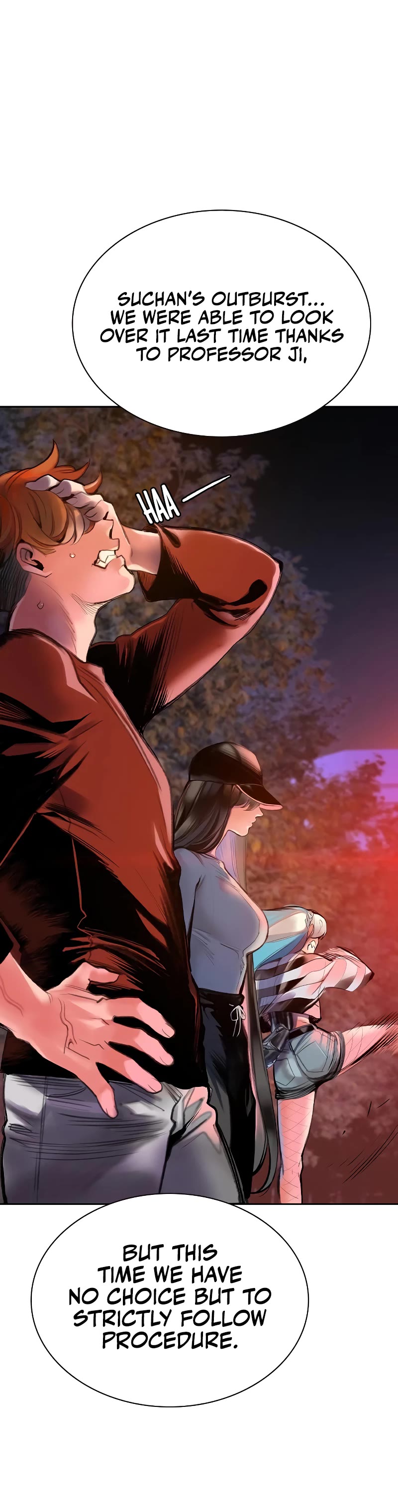 Jungle Juice Chapter 85 page 31 - Chapter 85