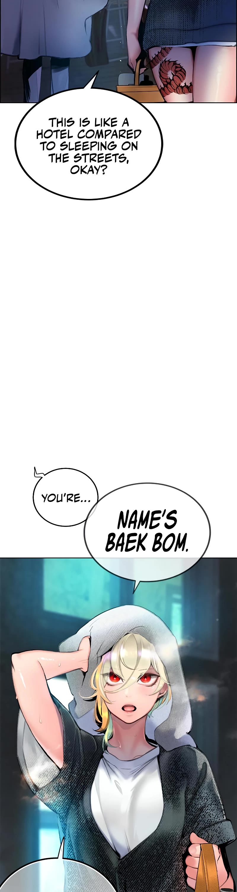 Jungle Juice Chapter 87 page 18 - Chapter 87