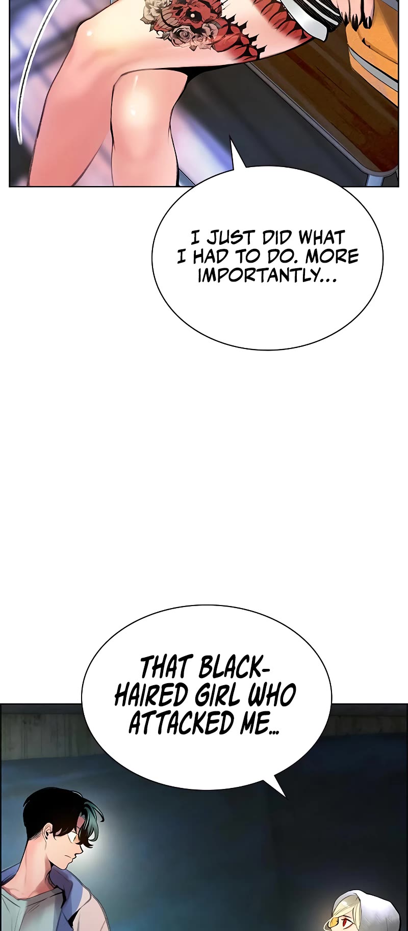 Jungle Juice Chapter 87 page 20 - Chapter 87