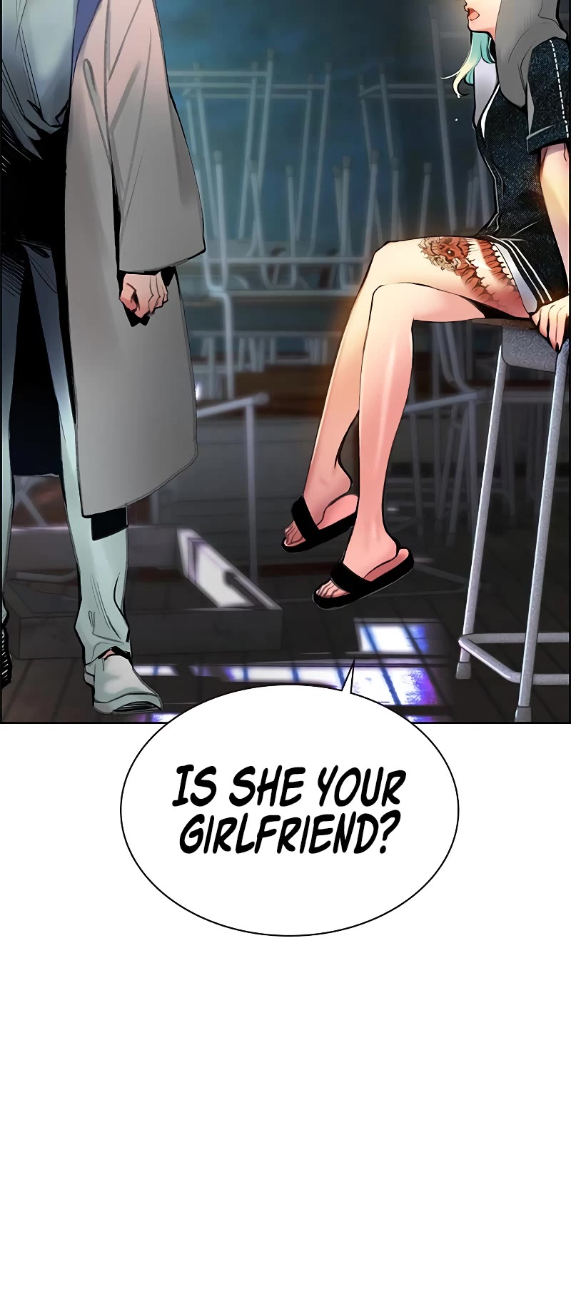 Jungle Juice Chapter 87 page 21 - Chapter 87