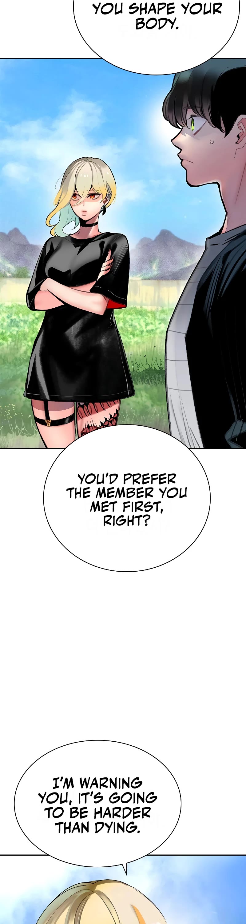 Jungle Juice Chapter 90 page 24 - Chapter 90
