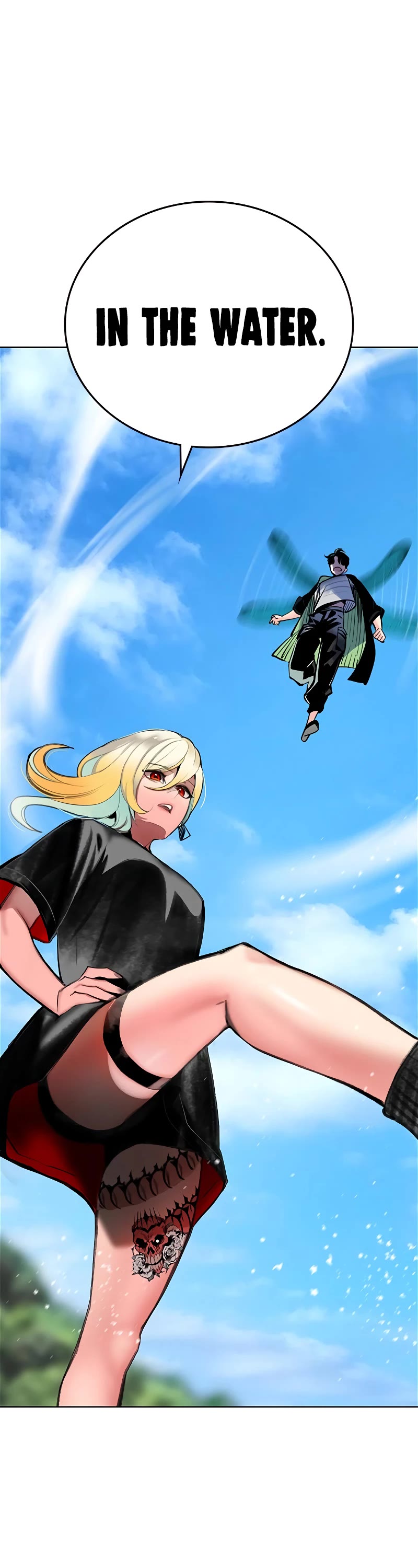 Jungle Juice Chapter 90 page 37 - Chapter 90