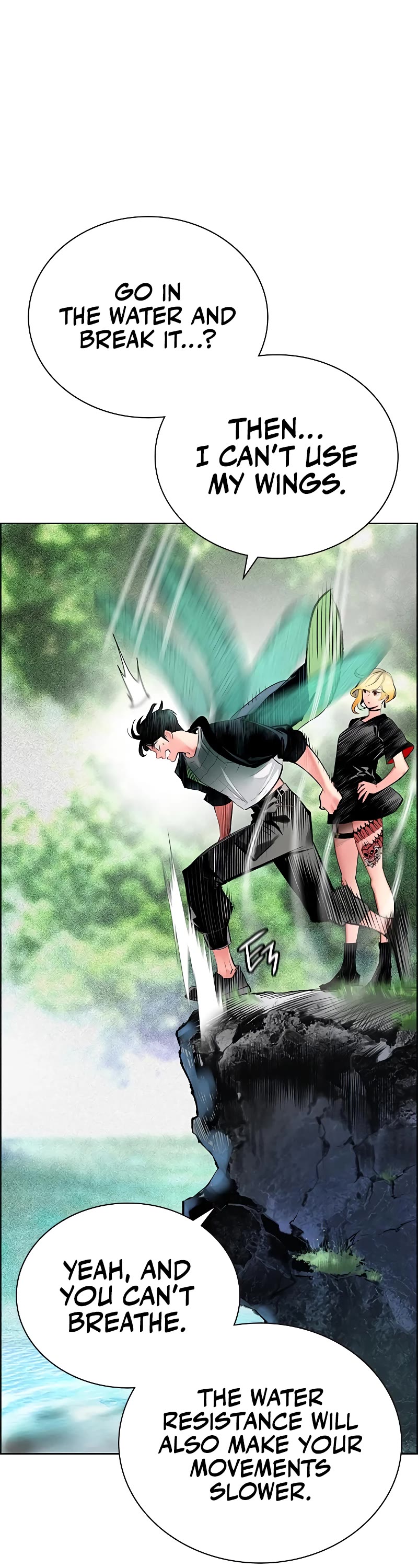 Jungle Juice Chapter 90 page 38 - Chapter 90