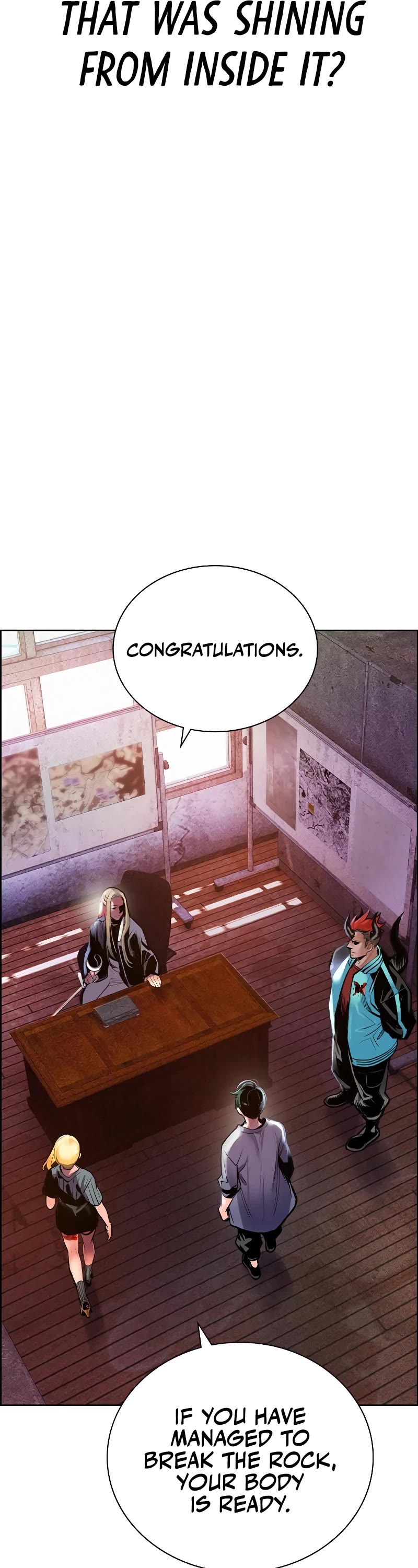 Jungle Juice Chapter 91 page 19 - Chapter 91