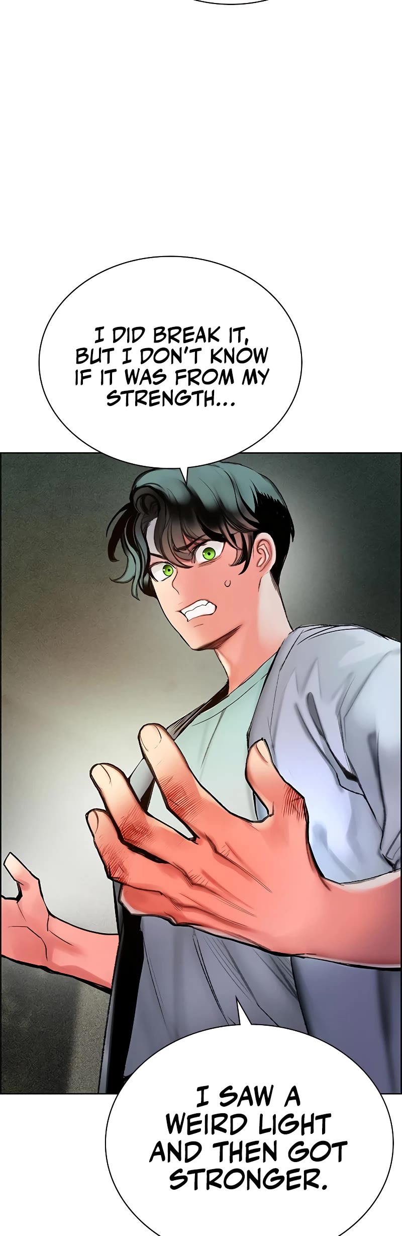 Jungle Juice Chapter 91 page 20 - Chapter 91