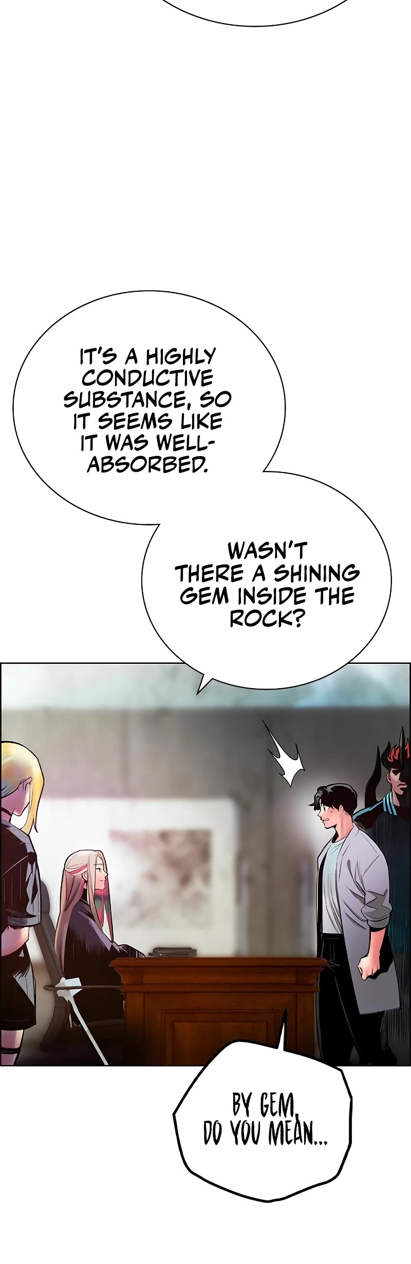 Jungle Juice Chapter 91 page 21 - Chapter 91