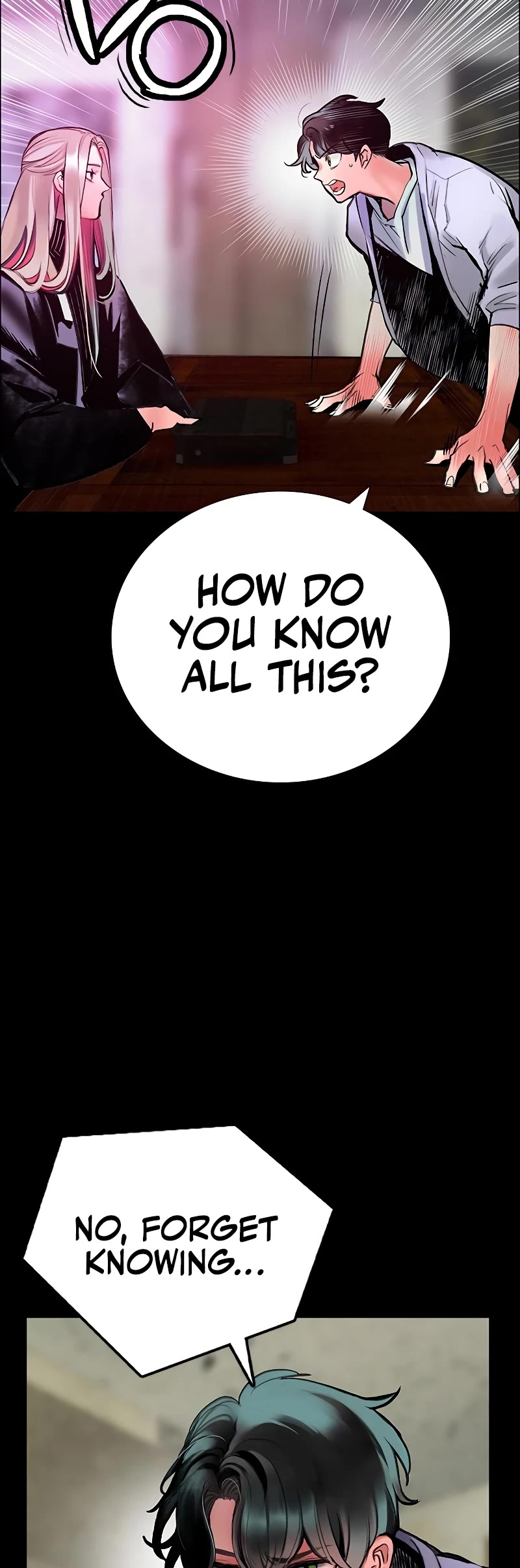 Jungle Juice Chapter 91 page 35 - Chapter 91