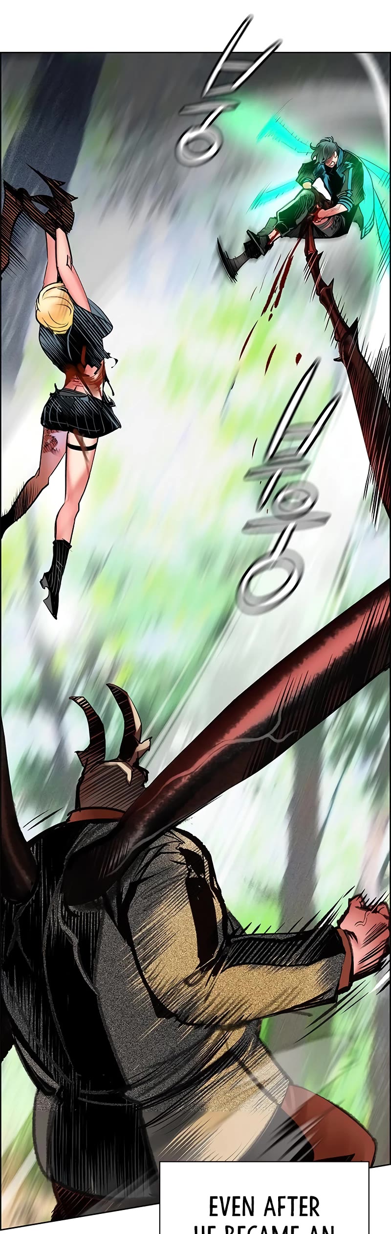 Jungle Juice Chapter 92 page 23 - Chapter 92