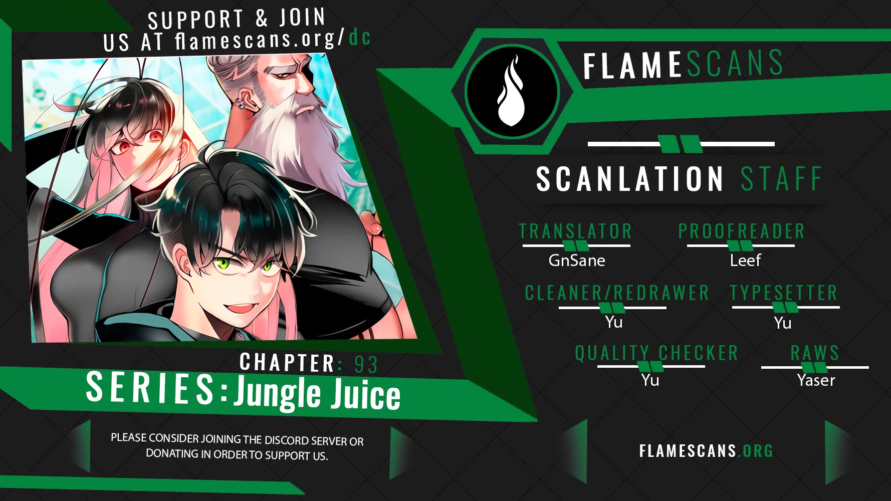 Jungle Juice Chapter 93 page 1 - Chapter 93