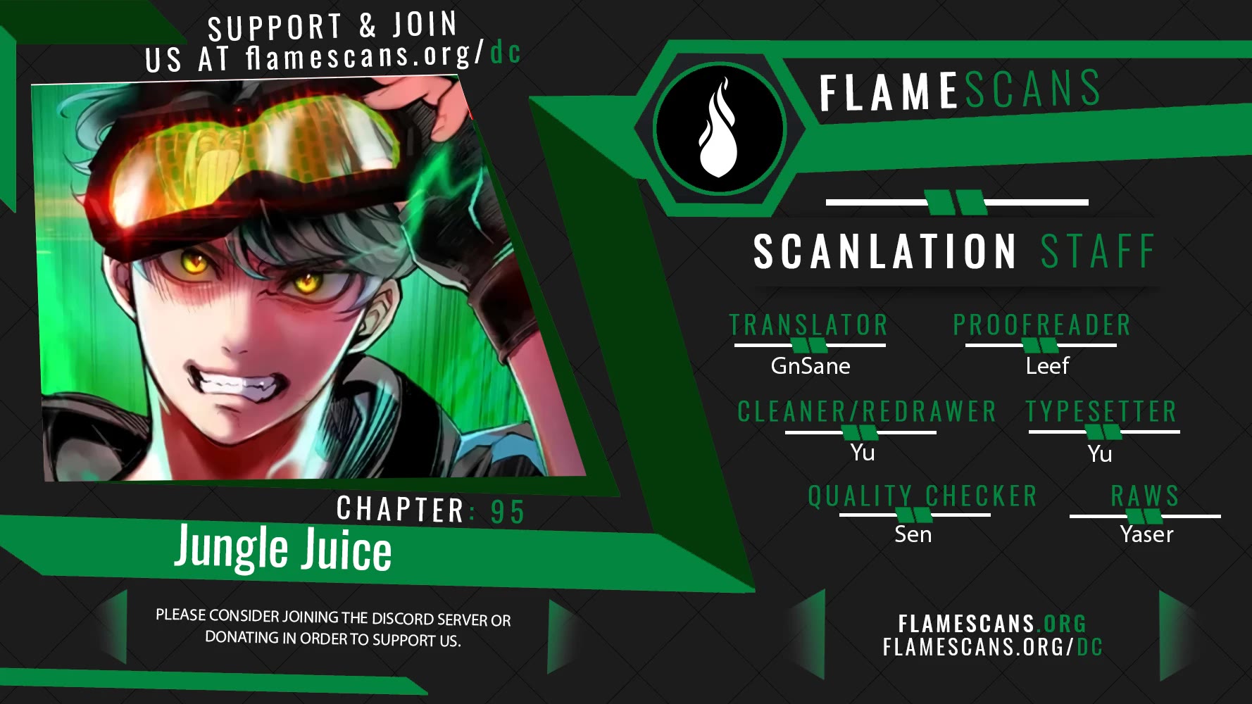 Jungle Juice Chapter 95 page 1 - Chapter 95