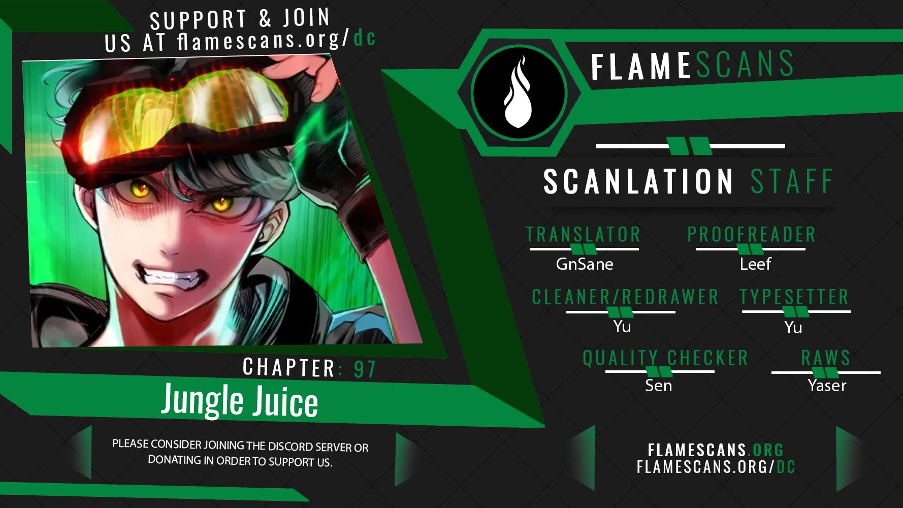 Jungle Juice Chapter 97 page 1 - Chapter 97