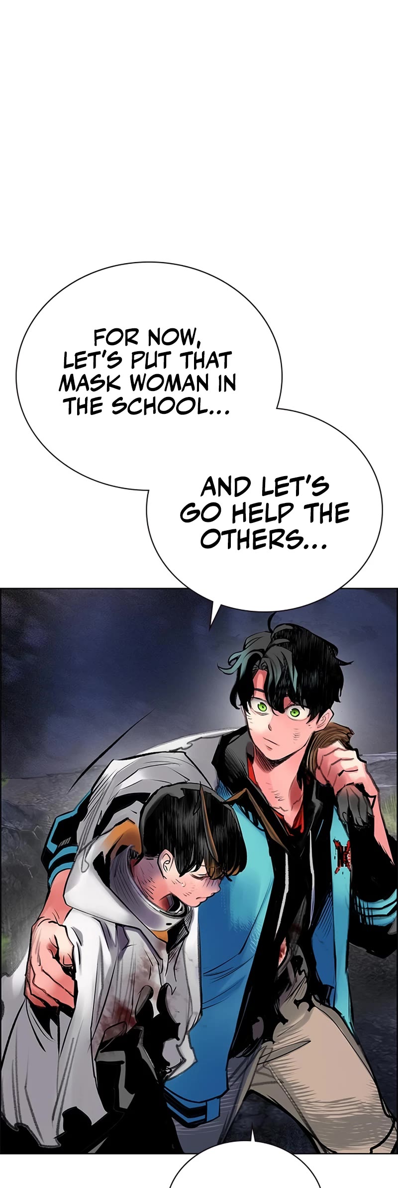Jungle Juice Chapter 97 page 28 - Chapter 97