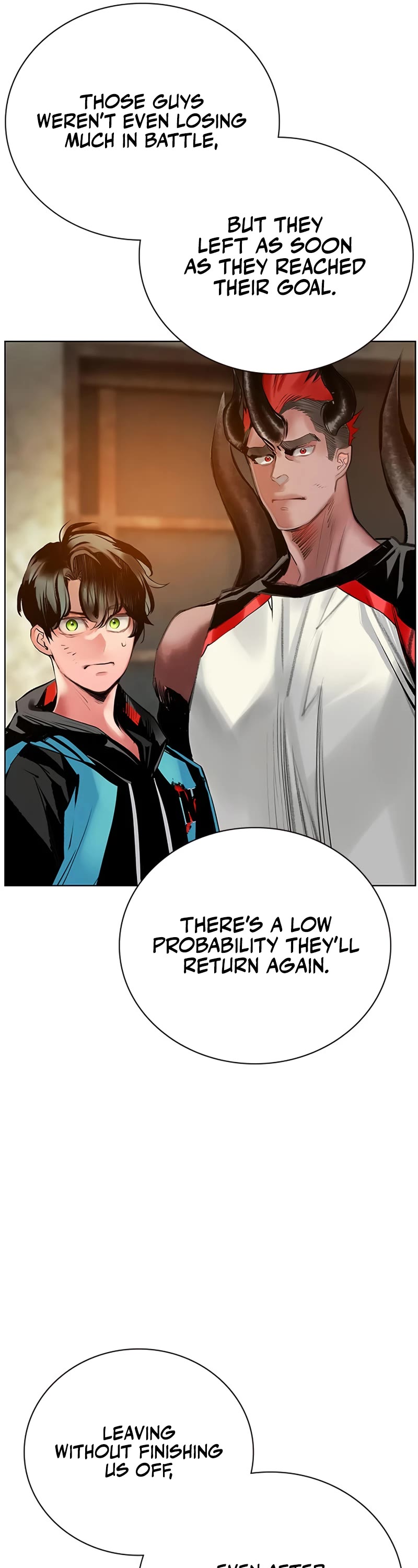 Jungle Juice Chapter 98 page 34 - Chapter 98