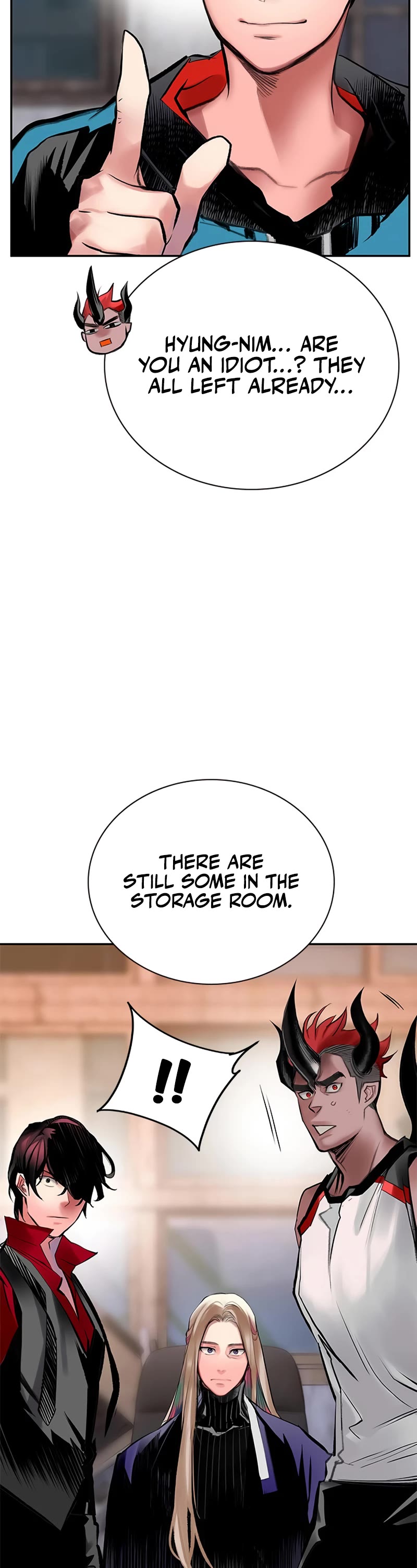 Jungle Juice Chapter 98 page 43 - Chapter 98