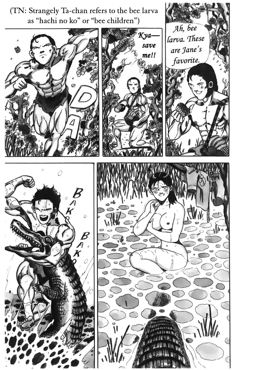 Jungle King Tar-chan Chapter 1 page 12 - Chapter 1