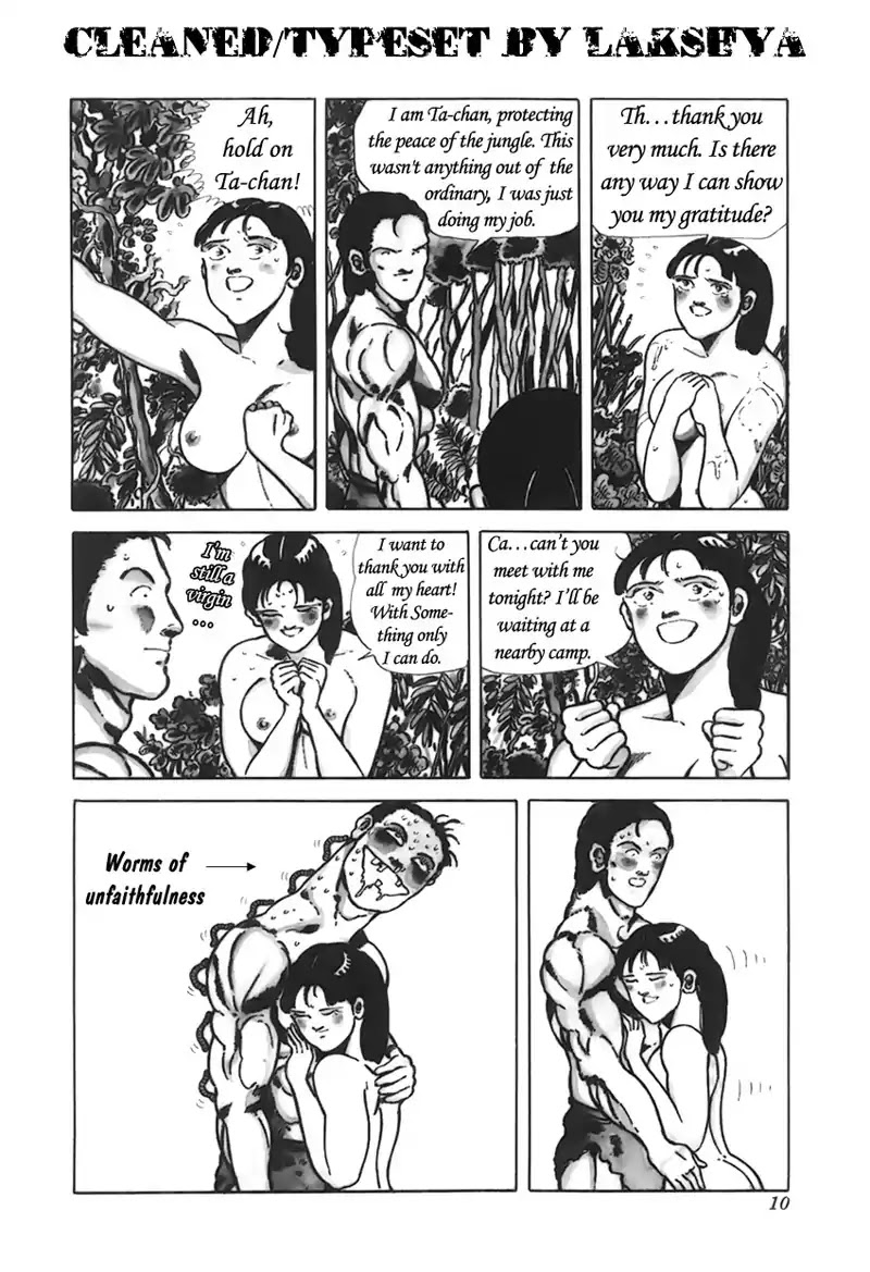 Jungle King Tar-chan Chapter 1 page 13 - Chapter 1