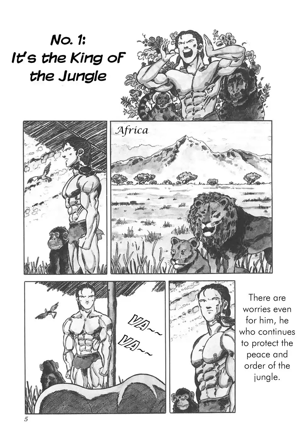 Jungle King Tar-chan Chapter 1 page 8 - Chapter 1