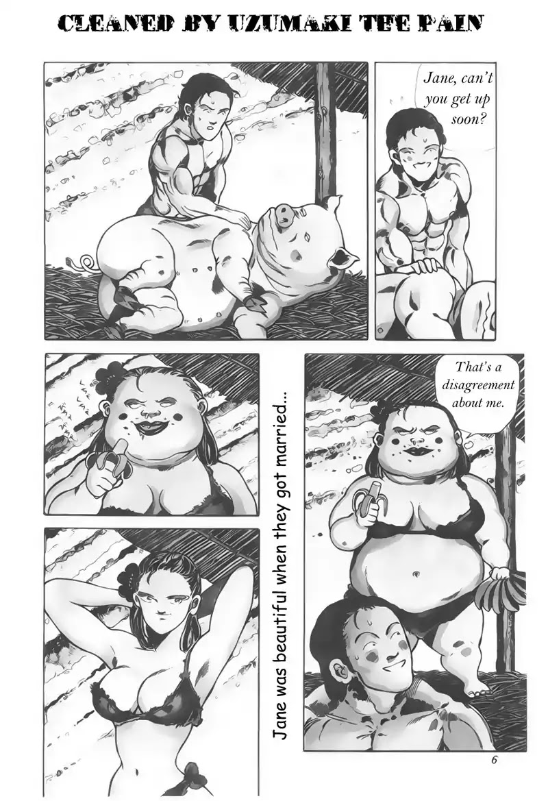 Jungle King Tar-chan Chapter 1 page 9 - Chapter 1