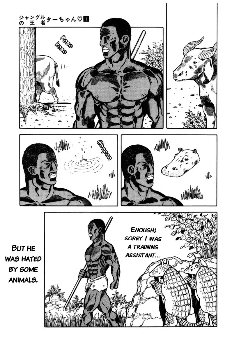Jungle King Tar-chan Chapter 10 page 8 - Chapter 10