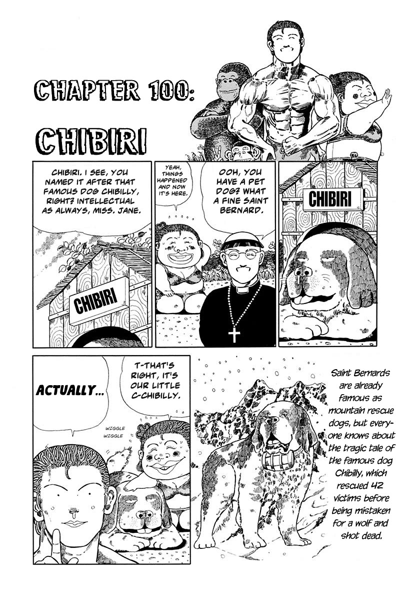 Jungle King Tar-chan Chapter 100 page 1 - Chapter 100: Chibiri