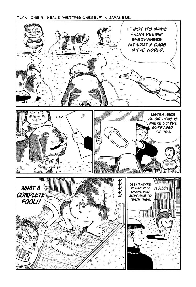 Jungle King Tar-chan Chapter 100 page 2 - Chapter 100: Chibiri