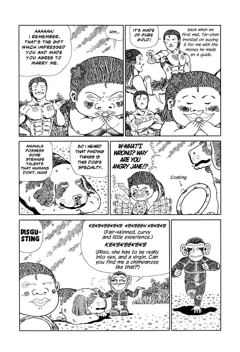 Jungle King Tar-chan Chapter 100 page 4 - Chapter 100: Chibiri