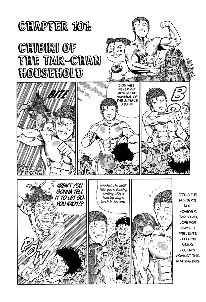 Jungle King Tar-chan Chapter 101 page 1 - Chapter 101: Chibiri of The Tar-Chan Household